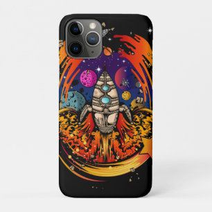 Blast Off Spaceship Case-Mate iPhone Case