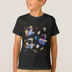 Blast Off To Learning Back To School Astronaut T-Shirt