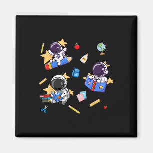Blast Off To Learning Ck To School Astronaut Magnet