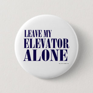 Blast Past 6 Cm Round Badge