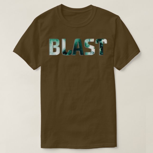 BLAST T-Shirt (Design Front)