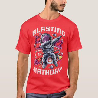 Blasting Into My 11th Birthday, 11 Year Old Astron T-Shirt