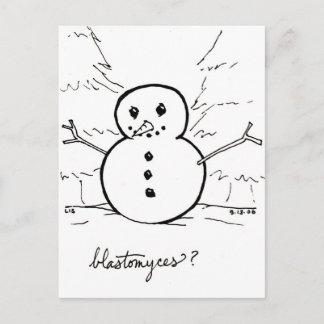 Blastomyces postcard