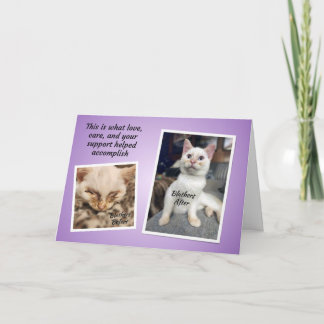 Blathers TCHS Thank You Card