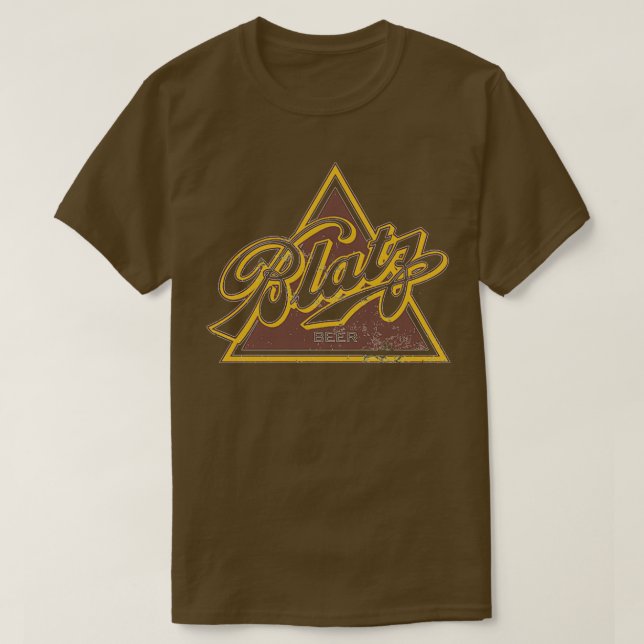 Blatz Beer T-Shirt (Design Front)