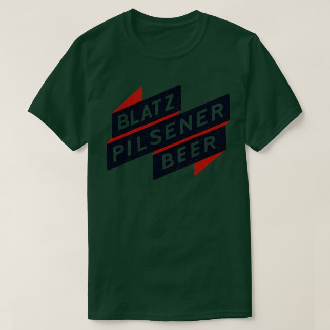 Blatz Pilsner T-Shirt (Design Front)