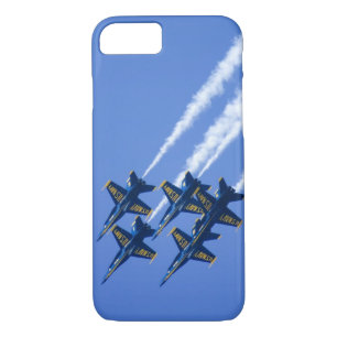 Blaue Engel Flyby während der 2006 Flotten-Woche Case-Mate iPhone Case