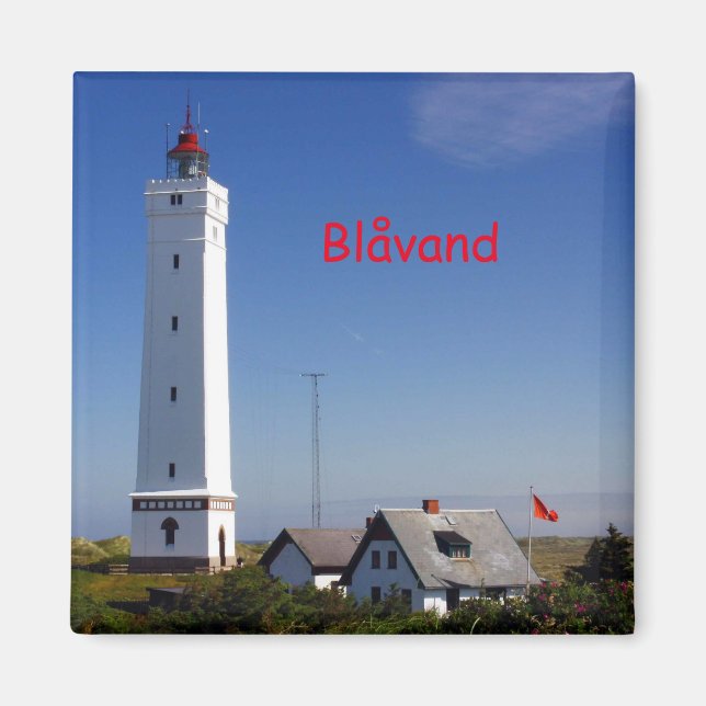 Blåvand - your favorite place for you! magnet (Front)