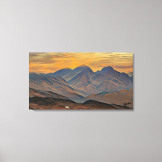 Blaven, Isle of Skye, Scotland Canvas Print