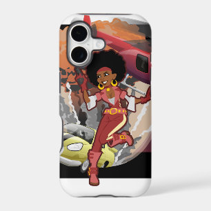 blaxploitation afro spy