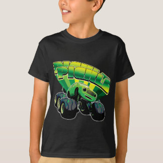 Blaze and the Monster Machines Pickle Badge T-Shirt
