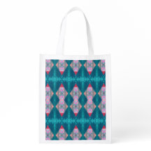 Blaze C/M  on a grocery bag