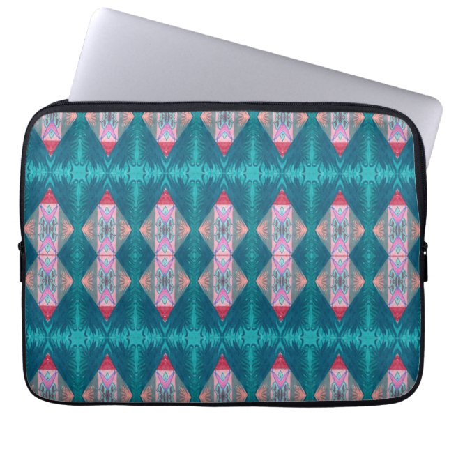 Blaze C/M on a  Laptop Sleeve (Front)