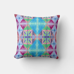 Blaze C/M on a throw pillow