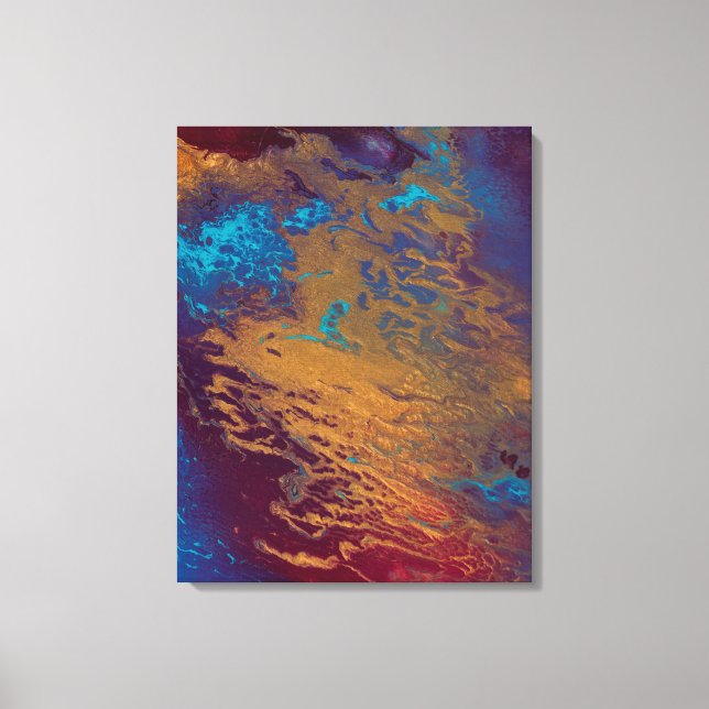 Blaze Canvas Print (Front)