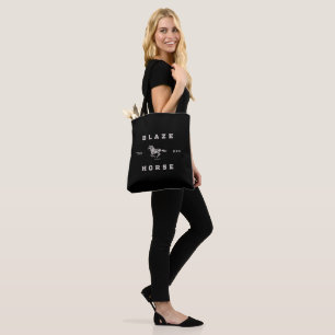 Blaze Horse Dark Label Tote Bag