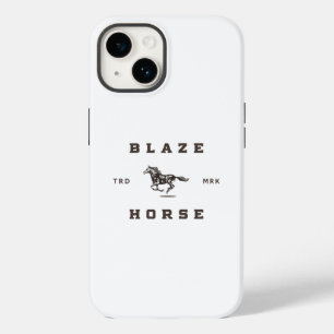 Blaze Horse Light Label Case-Mate iPhone 14 Case