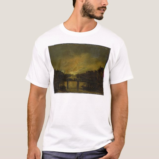 Blaze in Amsterdam T-Shirt (Front)
