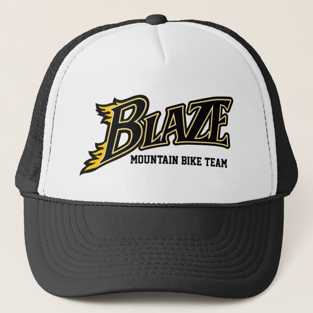 Blaze MTB Trucker Hat (Front)