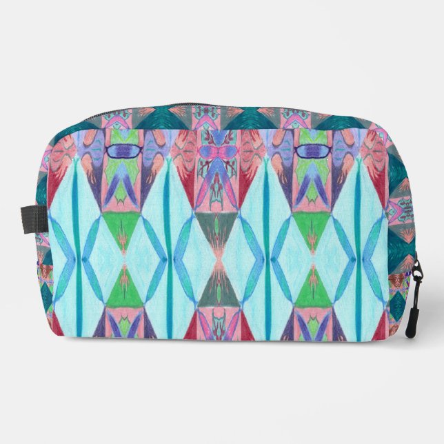 Blaze Multi-C/M's on a toiletry bag (Front)