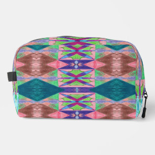 Blaze multi-C/M's on a toiletry bag