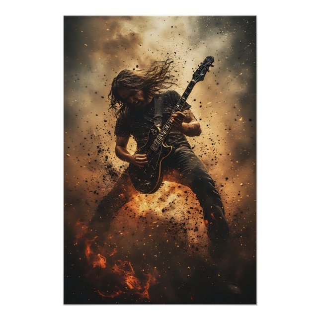 Blaze of Rebellion Poster (Front)