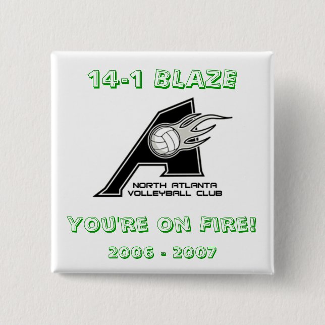 Blaze Pins (Front)