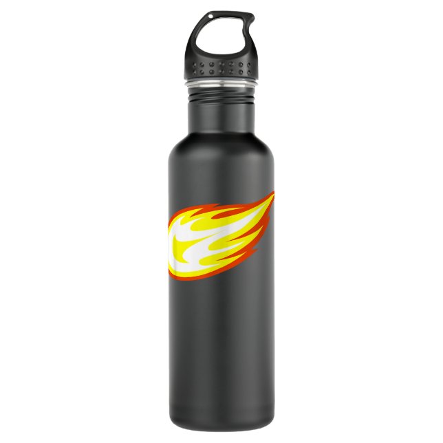 Blaze & The Monster Machines Fireball Logo 710 Ml Water Bottle (Front)