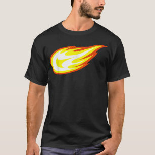 Blaze & The Monster Machines Fireball Logo T-Shirt