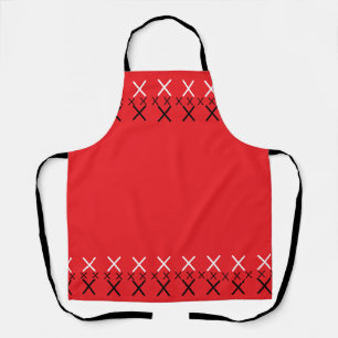 Blaze Tide Kitchen Apron