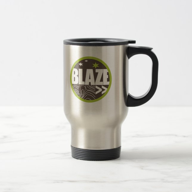 BLAZE>> Trail Head Mug (Right)
