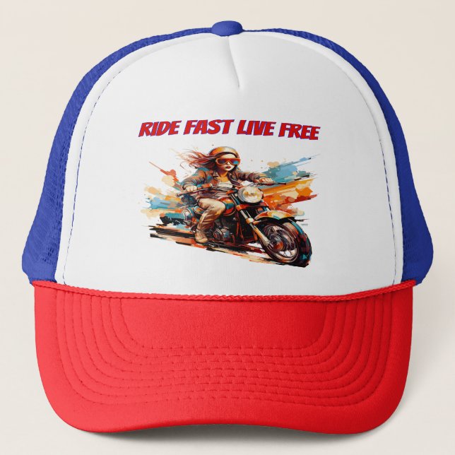 Blaze Your Path Trucker Hat (Front)