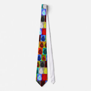 Blazin' Anarchy-New Logo-Patchwork Tie