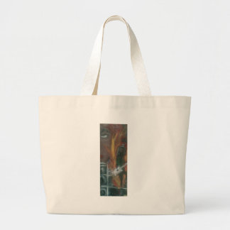Blazin Fire Large Tote Bag
