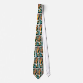 BLAZIN FIRE TIE