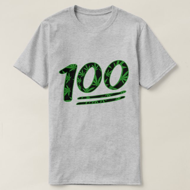 Blazing 100 T-Shirt (Design Front)