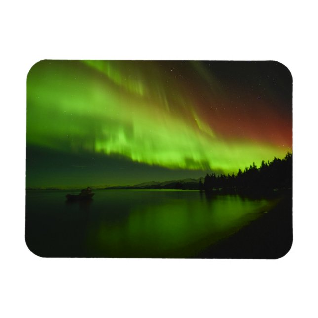 Blazing Aurora Magnet (Horizontal)