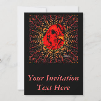 Blazing Brahma Invitation