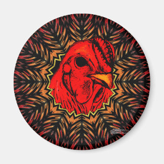 Blazing Brahma Magnet