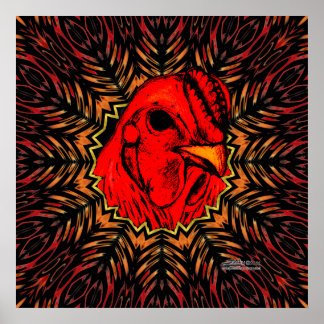 Blazing Brahma Poster