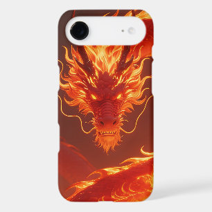 Blazing Fire Dragon Mythical Flame Dragon Fantas