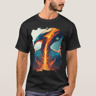 Blazing Fire Dragon of Invincibility T-Shirt