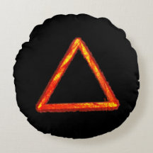 Blazing Fire Element Alchemy Symbol