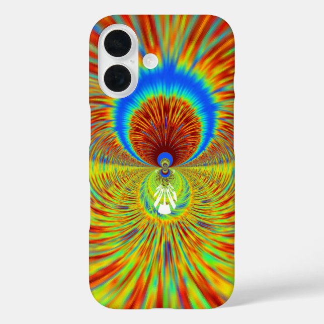 Blazing Fire Graphic designer Case-Mate iPhone Case (Back)