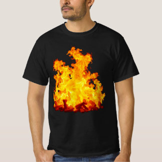 Blazing Fire Men's Value T-Shirt