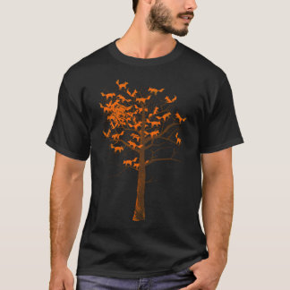 Blazing Fox Tree T-Shirt