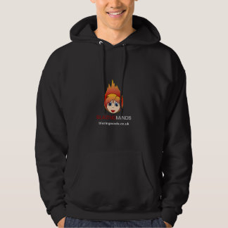 Blazing Minds Black Hoodie