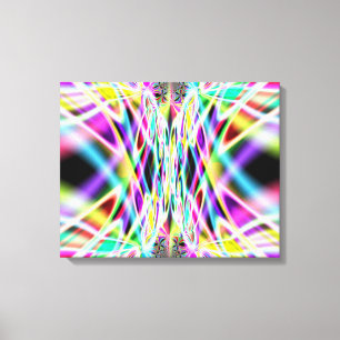 Blazing Omega Canvas Print