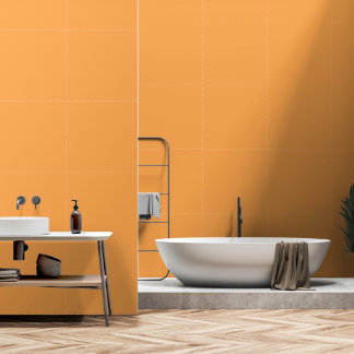 Blazing Orange Energy: Fiery & Bold Wallpaper