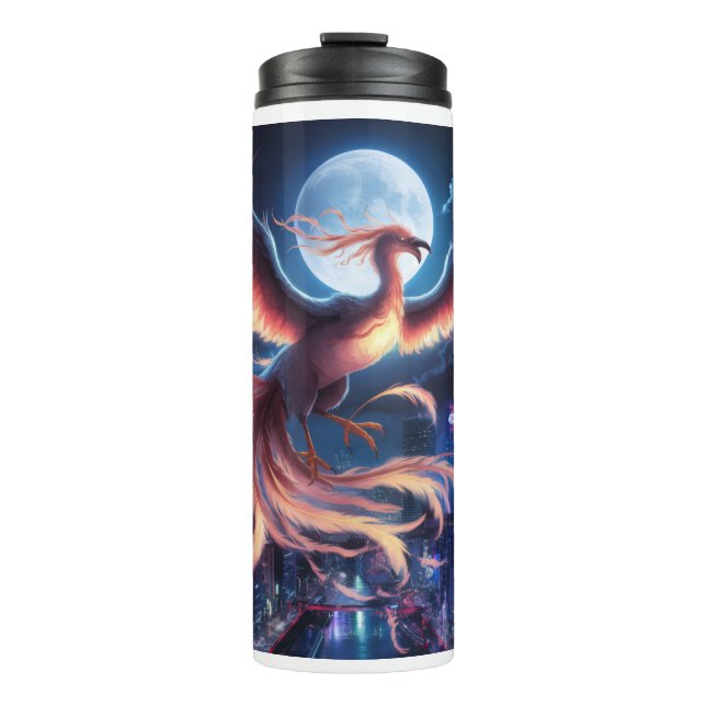 Blazing Phoenix Thermal Bottle (Front)